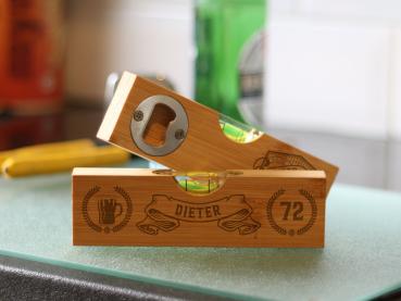 Preview: Level with bottle opener Preview: Level with bottle opener